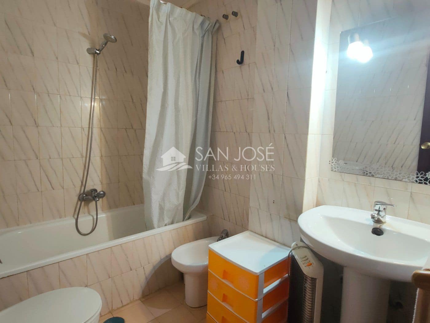 3 bedroom Flat for rent in Aspe - € 550 (Ref: 8921464)