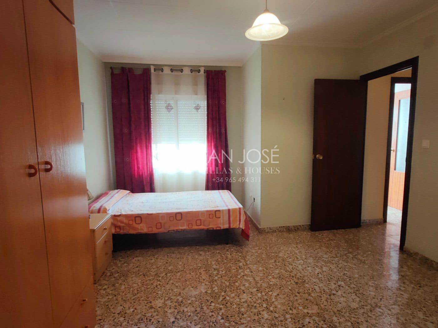 3 bedroom Flat for rent in Aspe - € 550 (Ref: 8921464)