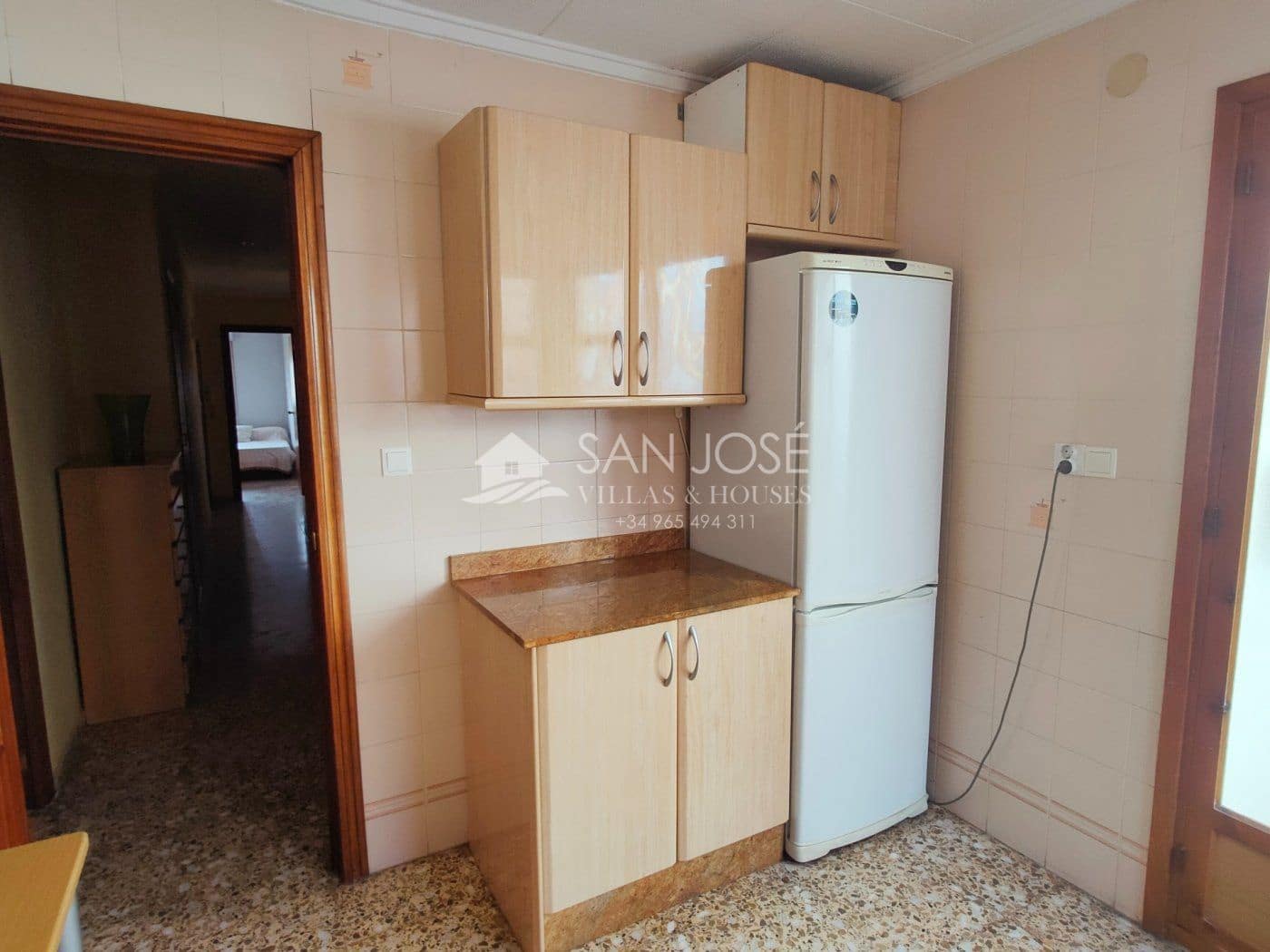 3 bedroom Flat for rent in Aspe - € 550 (Ref: 8921464)