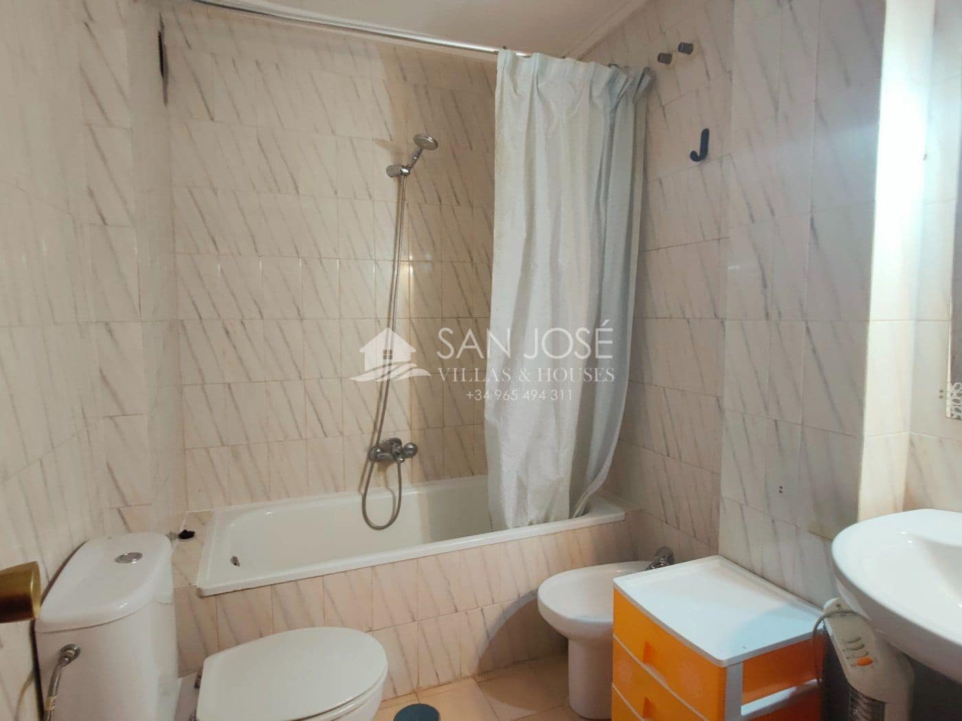 3 bedroom Flat for rent in Aspe - € 550 (Ref: 8921464)