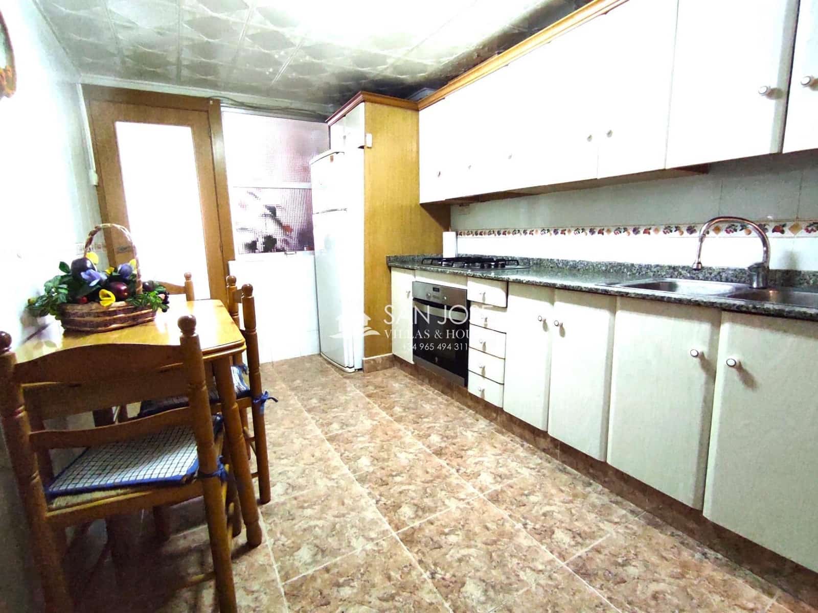 4 quarto Casa em Banda para venda em Monforte del Cid com garagem - 127 000 € (Ref: 8957313)