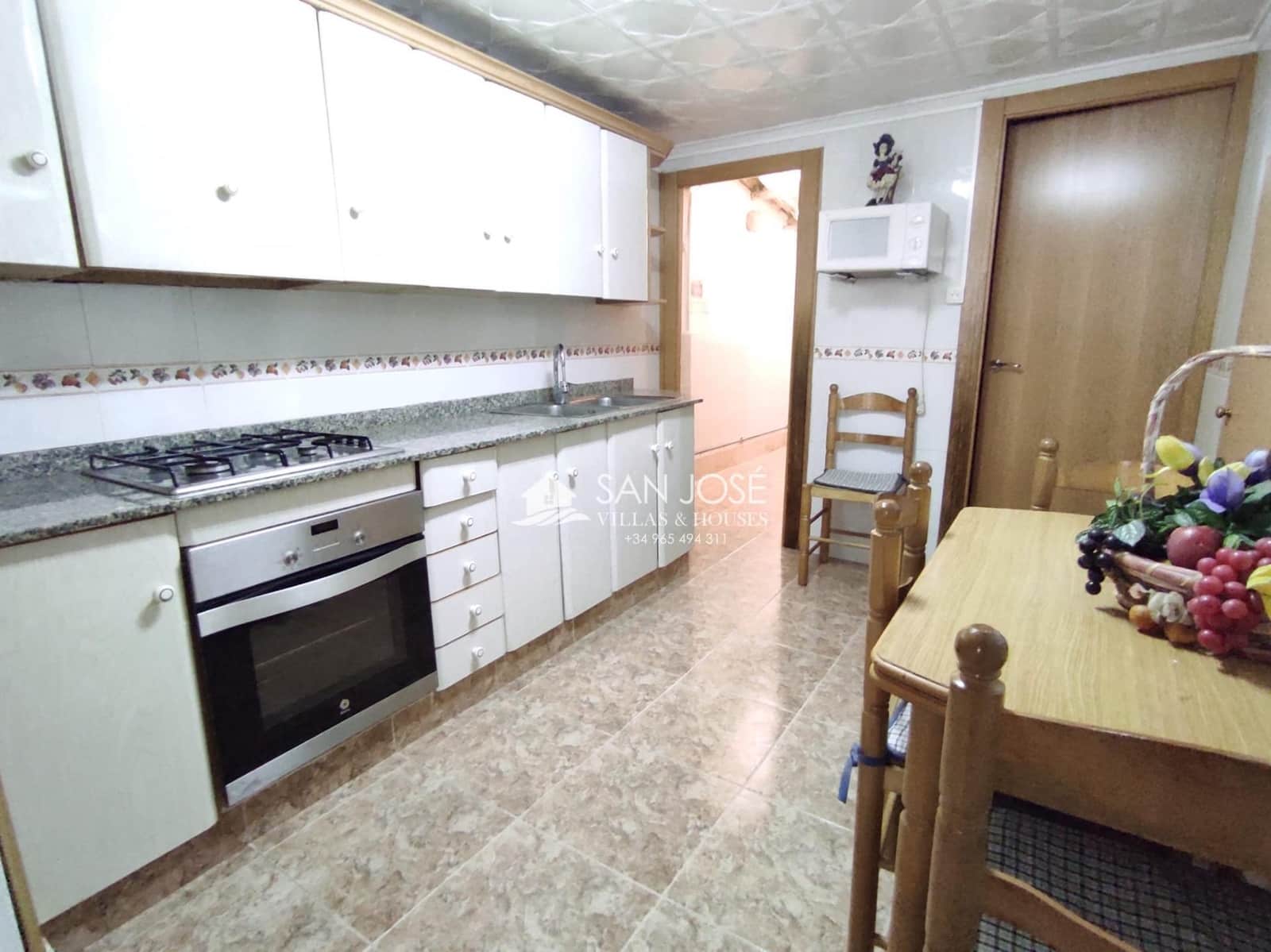 4 quarto Casa em Banda para venda em Monforte del Cid com garagem - 127 000 € (Ref: 8957313)