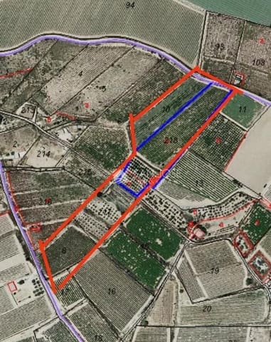 Tomt till salu i Monforte del Cid - 69 840 € (Ref: 9005328)