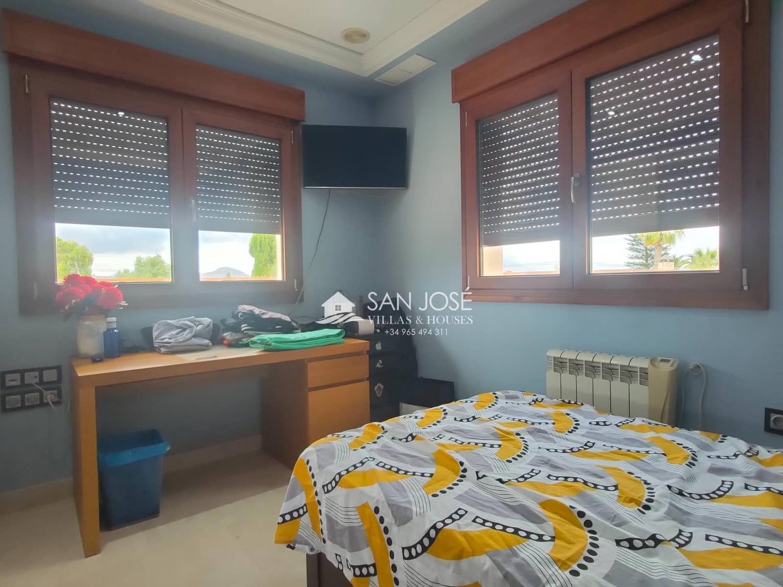 5 sypialnia Willa na sprzedaż w Aspe z basenem - 525 000 € (Ref: 9005329)