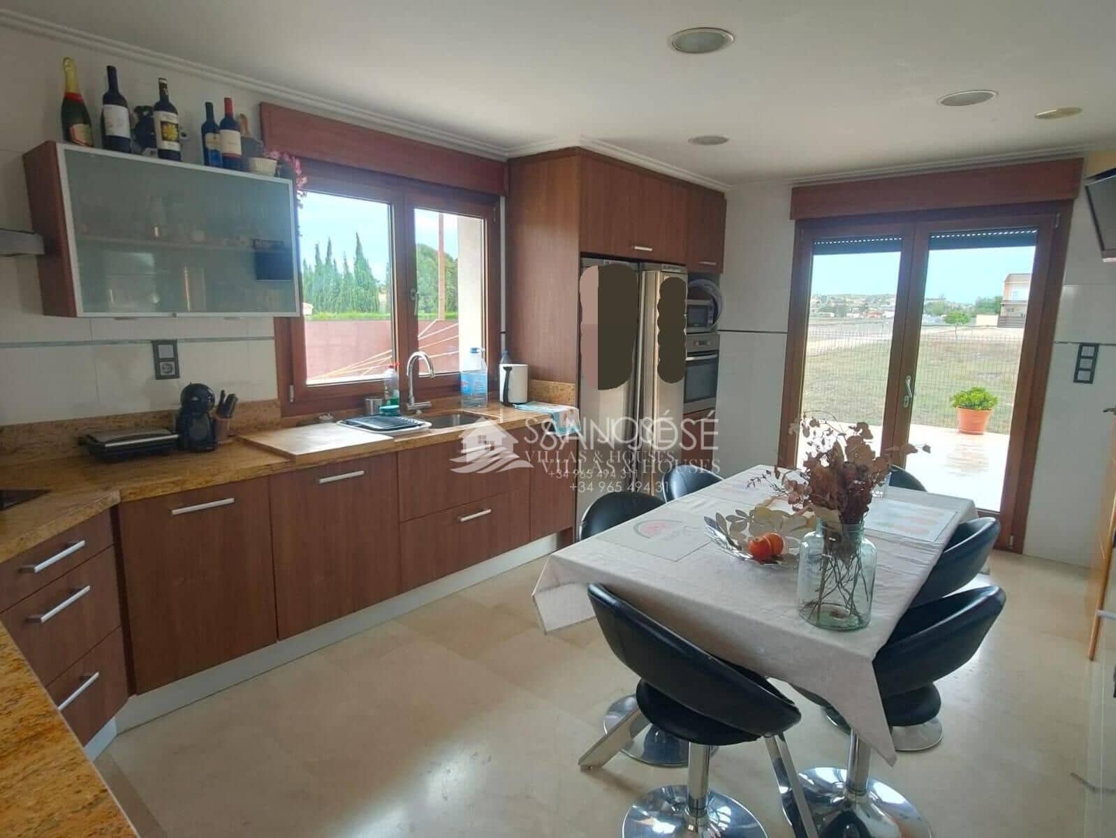 5 sypialnia Willa na sprzedaż w Aspe z basenem - 525 000 € (Ref: 9005329)