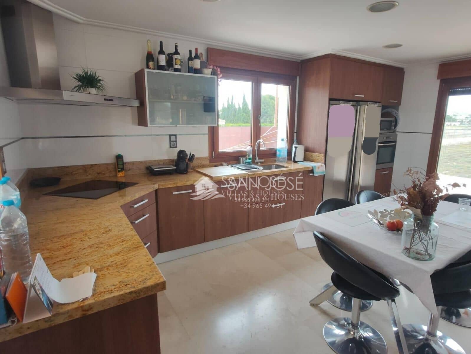 5 sypialnia Willa na sprzedaż w Aspe z basenem - 525 000 € (Ref: 9005329)