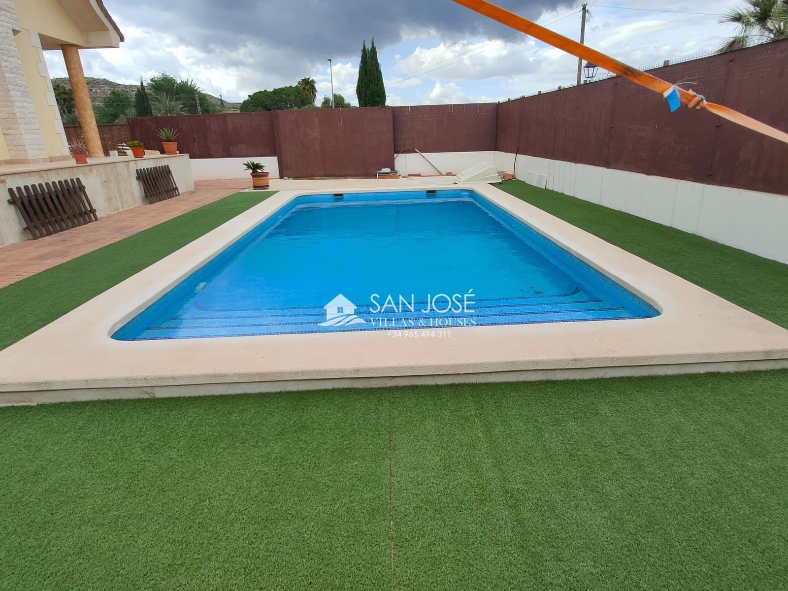 5 sypialnia Willa na sprzedaż w Aspe z basenem - 525 000 € (Ref: 9005329)