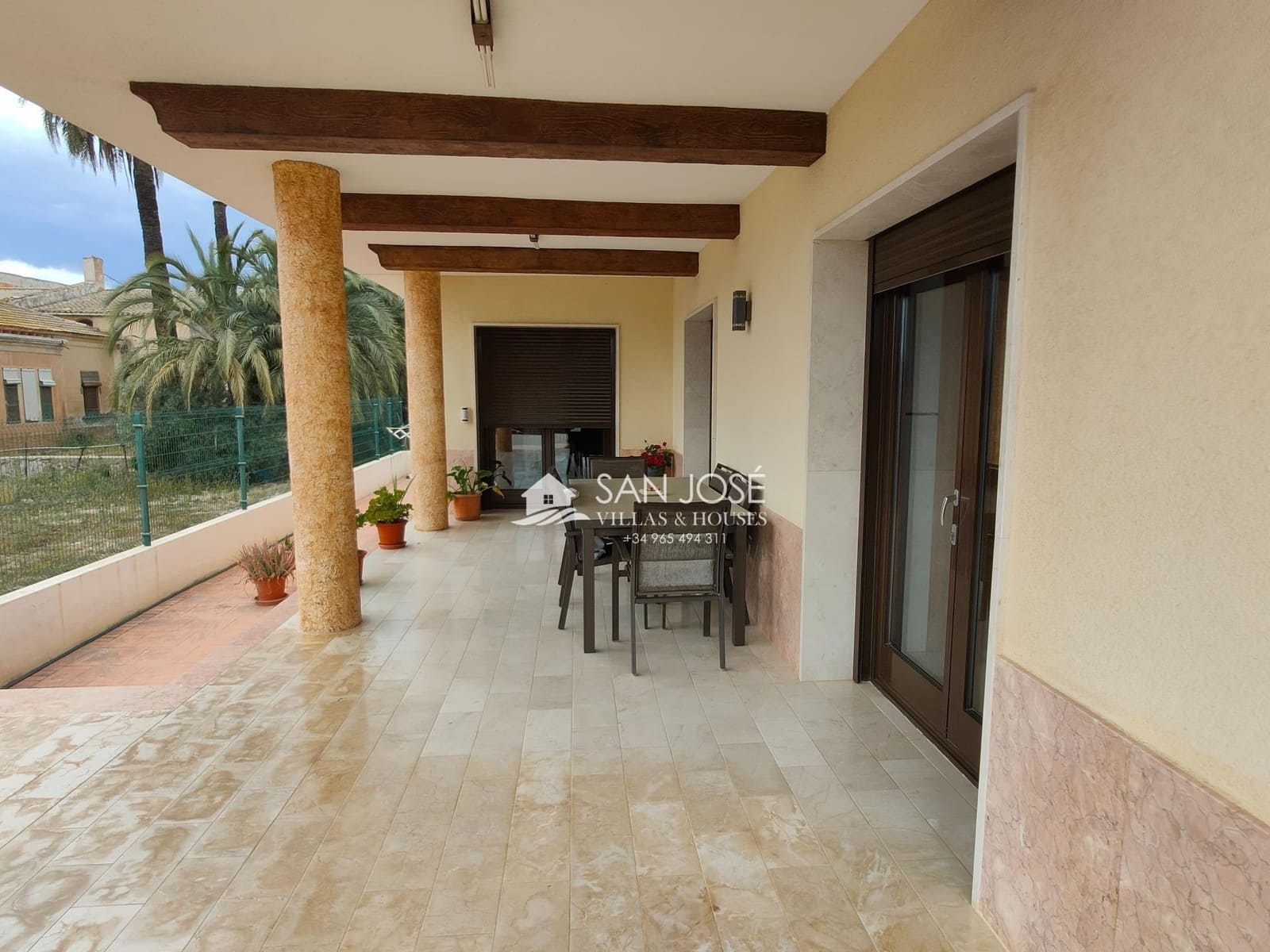 5 sypialnia Willa na sprzedaż w Aspe z basenem - 525 000 € (Ref: 9005329)