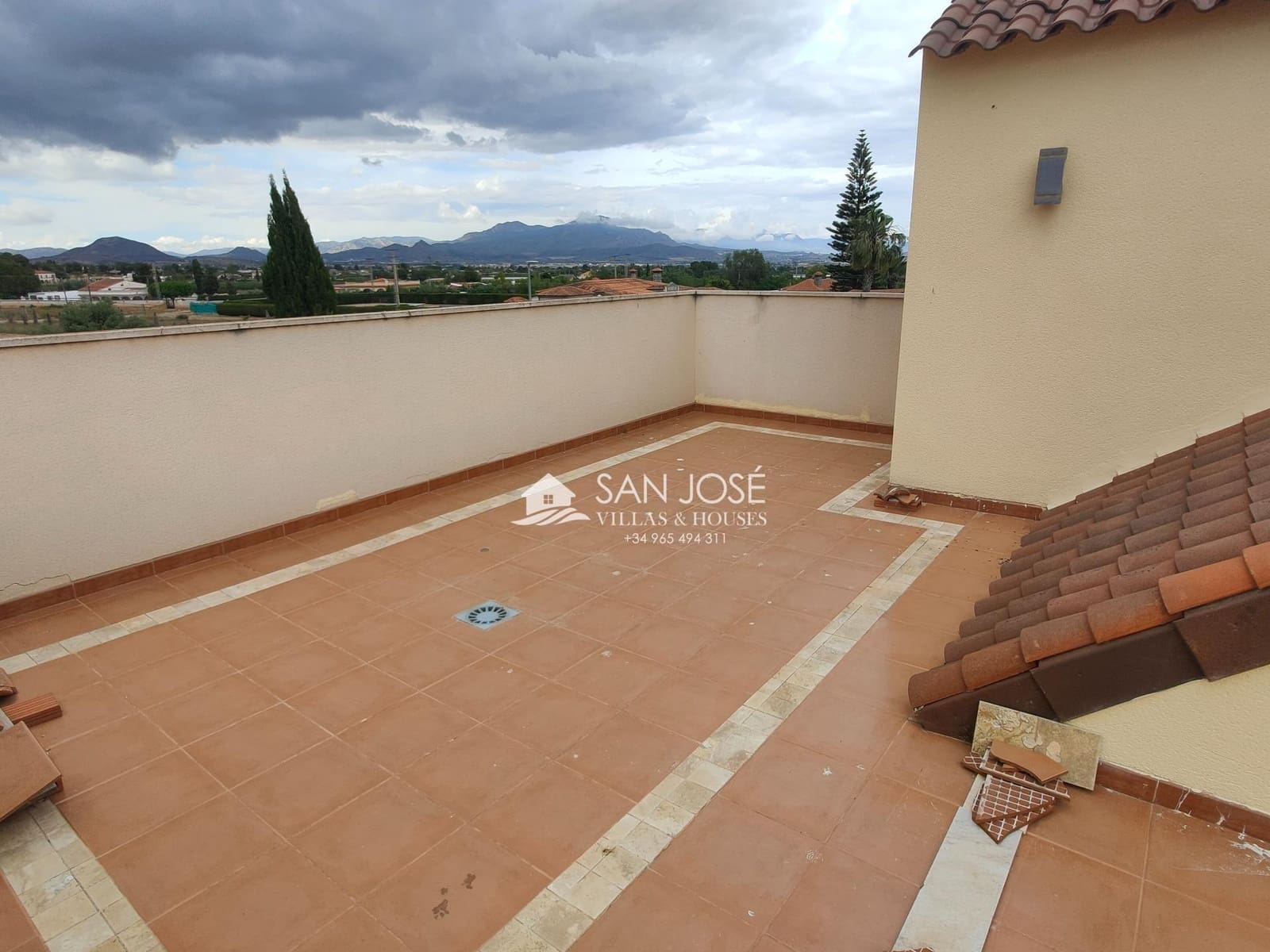 5 sypialnia Willa na sprzedaż w Aspe z basenem - 525 000 € (Ref: 9005329)