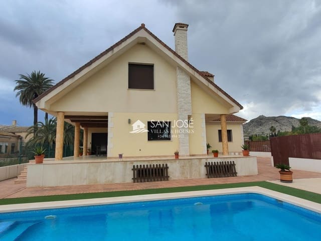 5 soverom Villa til salgs i Aspe med svømmebasseng - € 525 000 (Ref: 9005329)