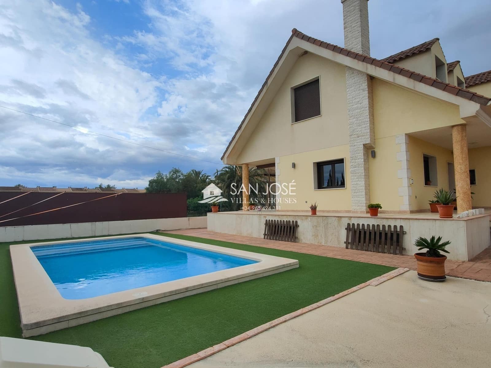 5 sypialnia Willa na sprzedaż w Aspe z basenem - 525 000 € (Ref: 9005329)