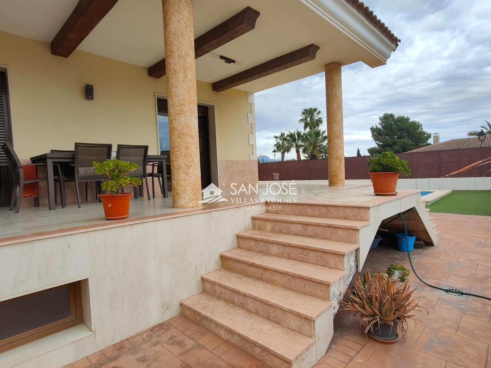 5 sypialnia Willa na sprzedaż w Aspe z basenem - 525 000 € (Ref: 9005329)