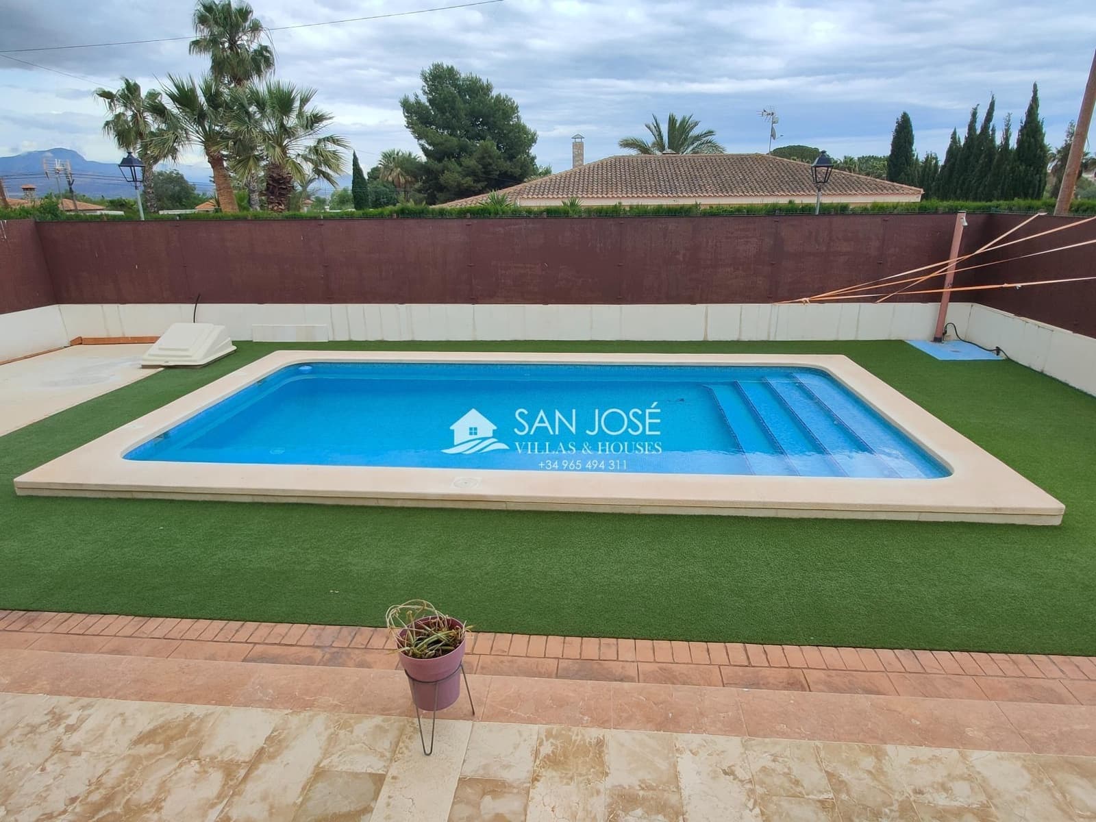 5 sypialnia Willa na sprzedaż w Aspe z basenem - 525 000 € (Ref: 9005329)