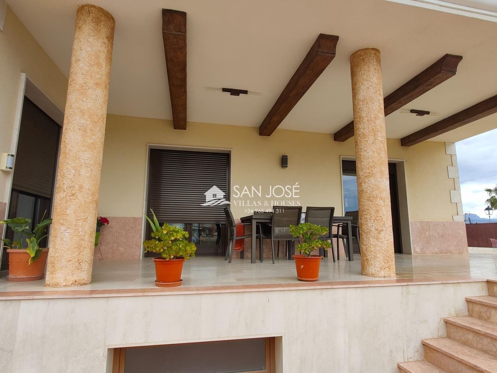 5 sypialnia Willa na sprzedaż w Aspe z basenem - 525 000 € (Ref: 9005329)