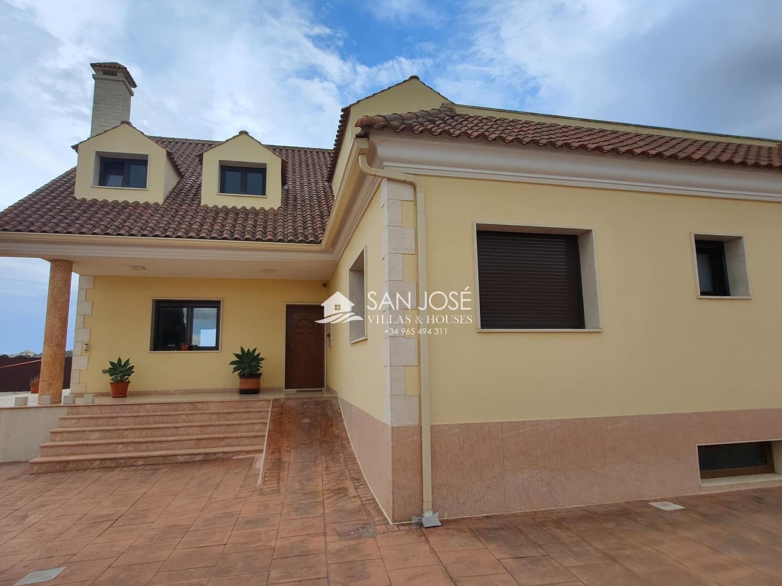 5 sypialnia Willa na sprzedaż w Aspe z basenem - 525 000 € (Ref: 9005329)