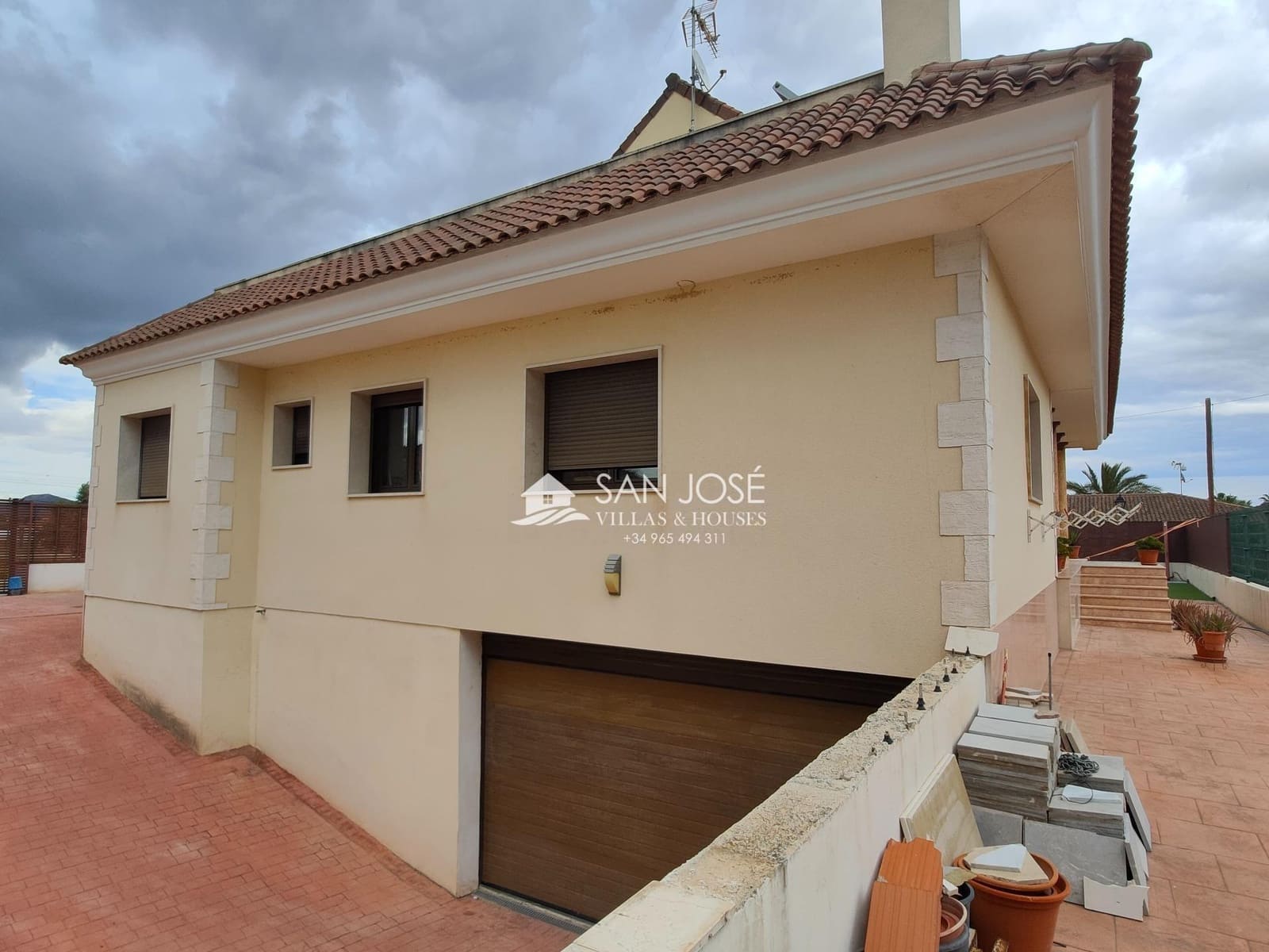 5 sypialnia Willa na sprzedaż w Aspe z basenem - 525 000 € (Ref: 9005329)