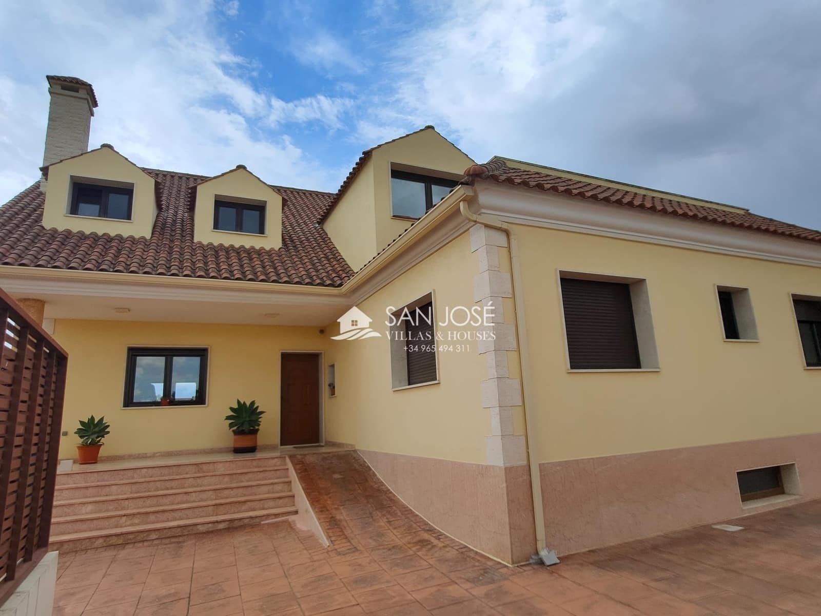 5 sypialnia Willa na sprzedaż w Aspe z basenem - 525 000 € (Ref: 9005329)