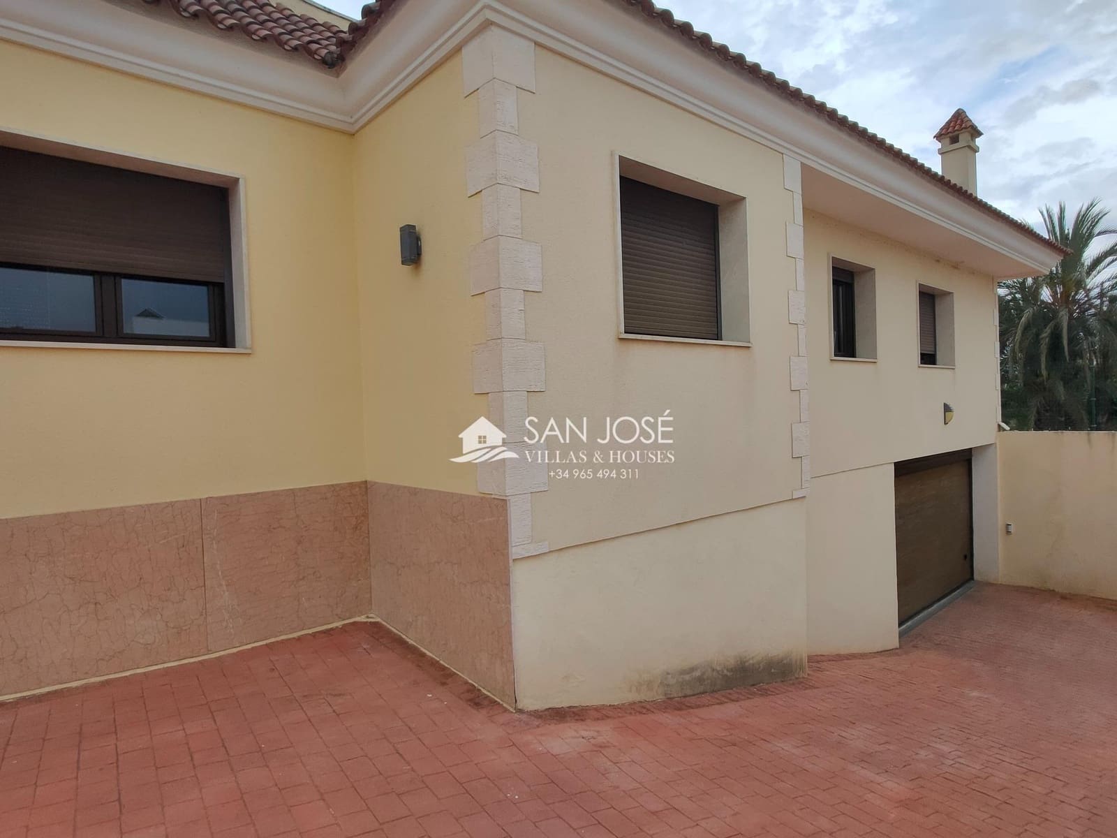 5 sypialnia Willa na sprzedaż w Aspe z basenem - 525 000 € (Ref: 9005329)