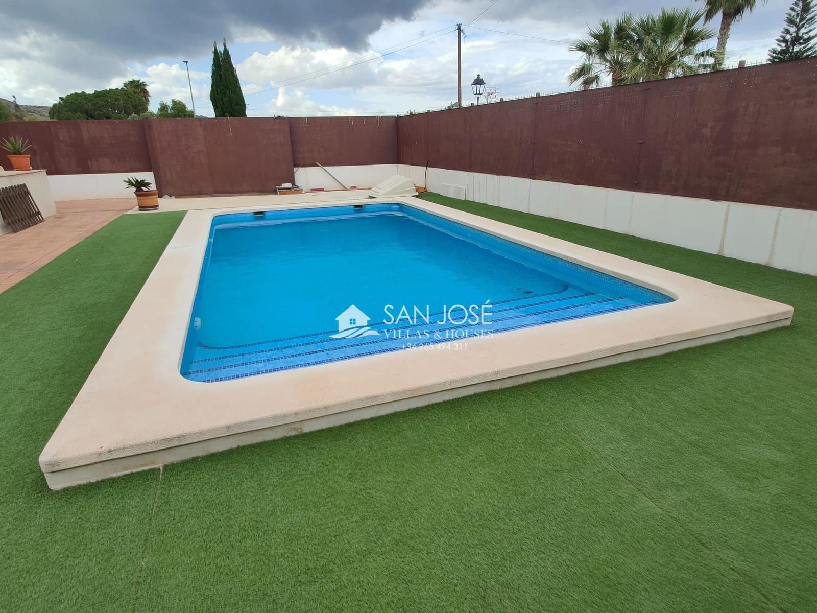 5 sypialnia Willa na sprzedaż w Aspe z basenem - 525 000 € (Ref: 9005329)