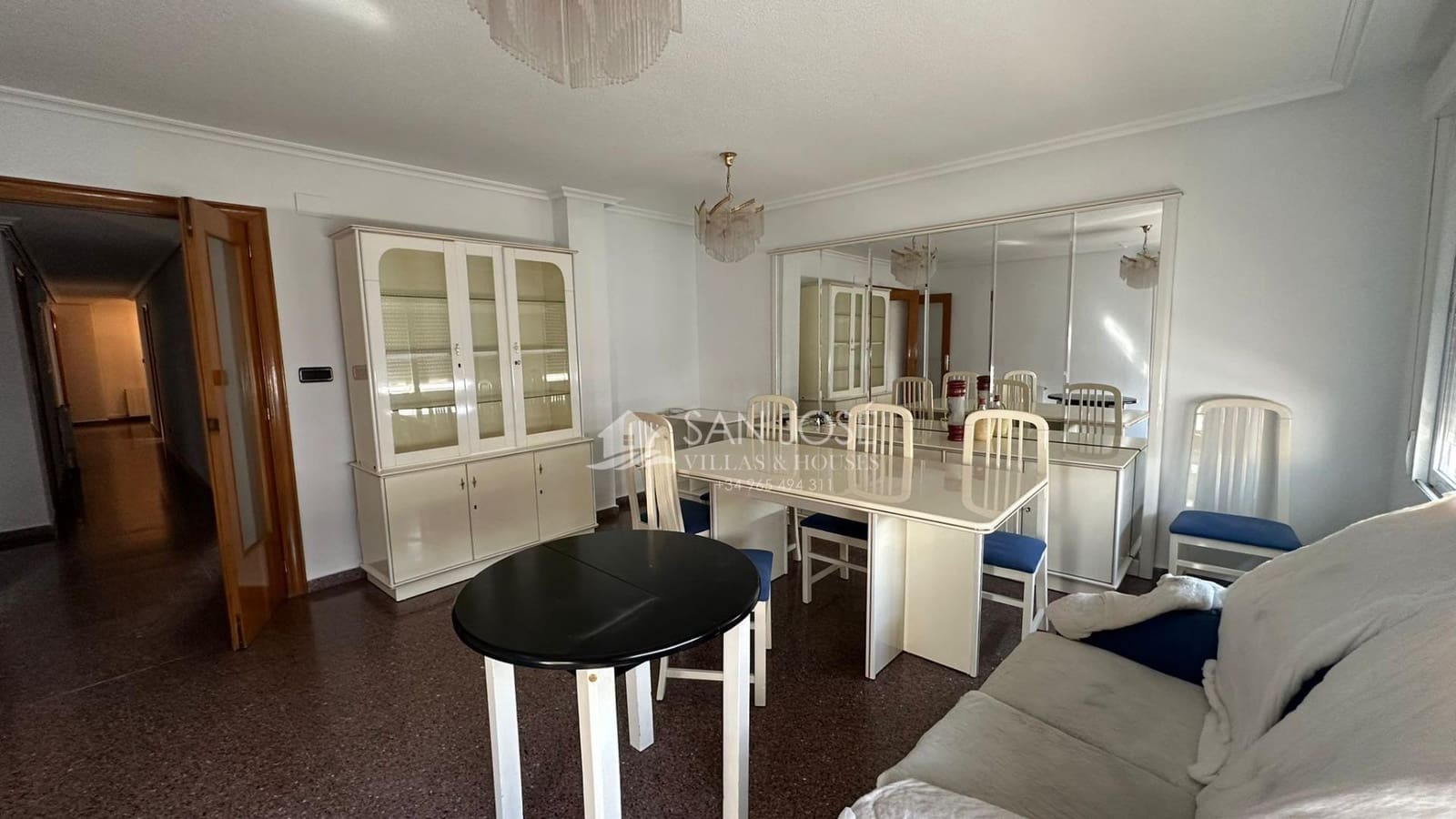 3 bedroom Flat for rent in Aspe - € 700 (Ref: 9014537)