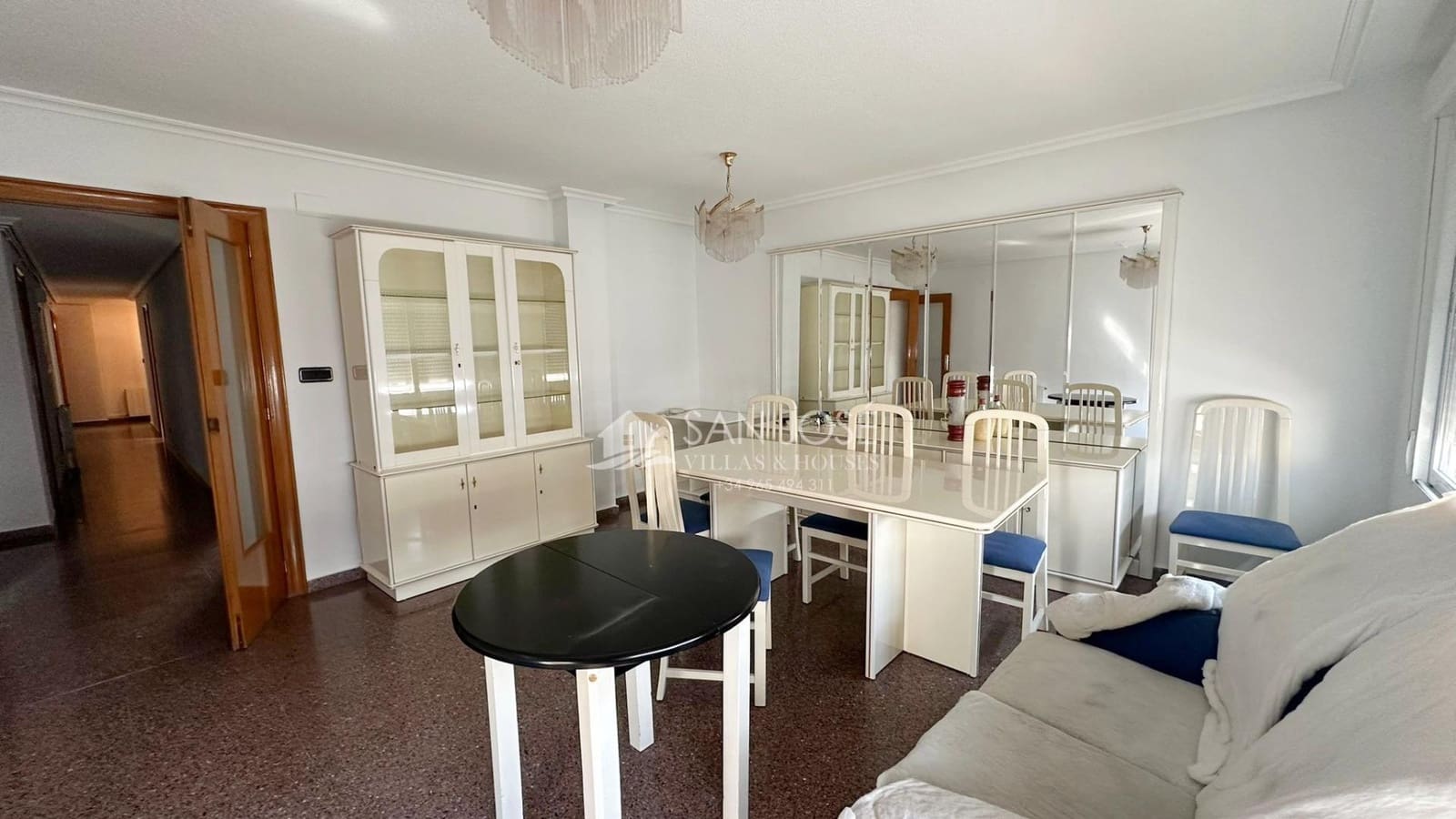 3 bedroom Flat for rent in Aspe - € 700 (Ref: 9014537)