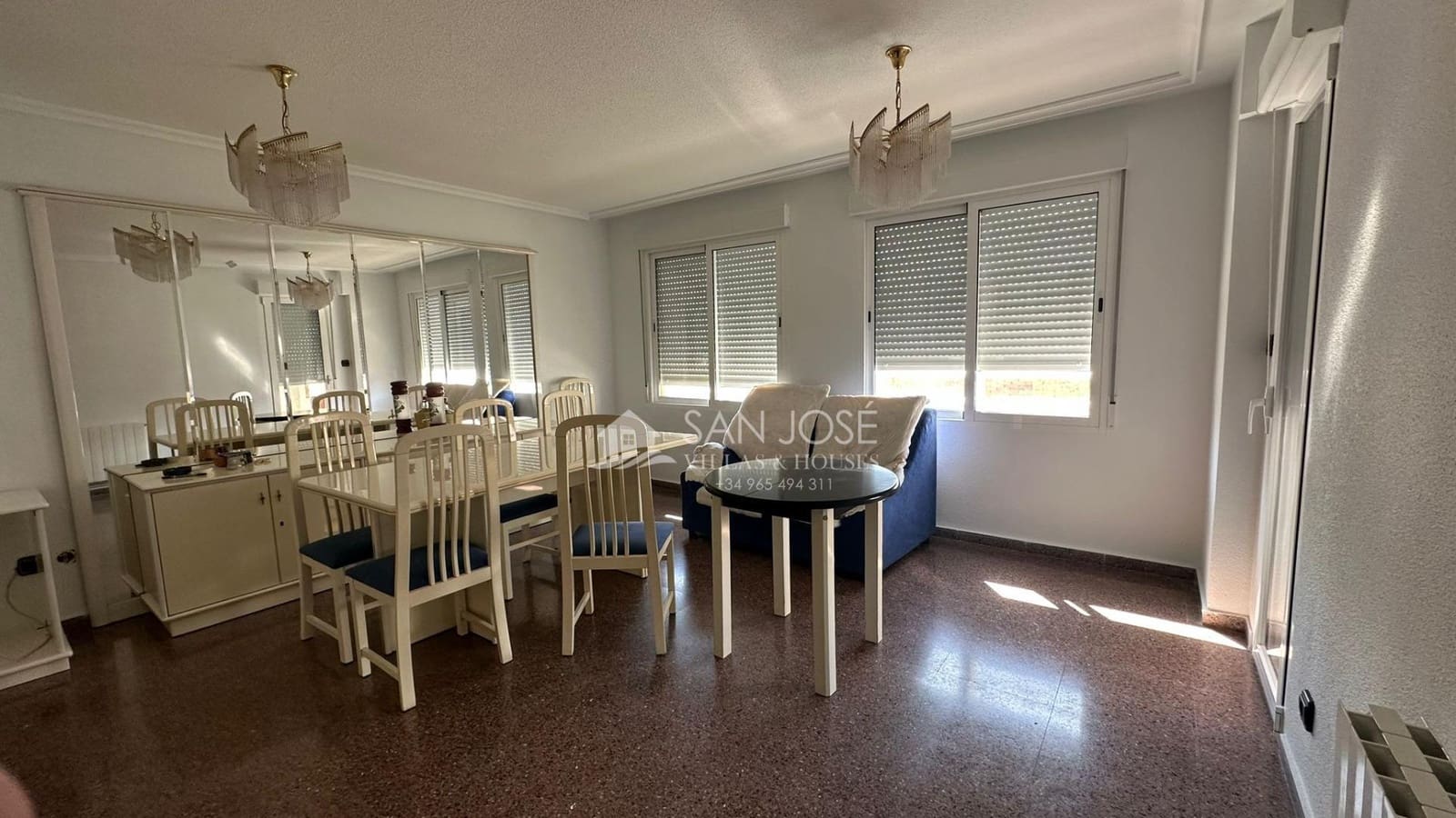 3 bedroom Flat for rent in Aspe - € 700 (Ref: 9014537)