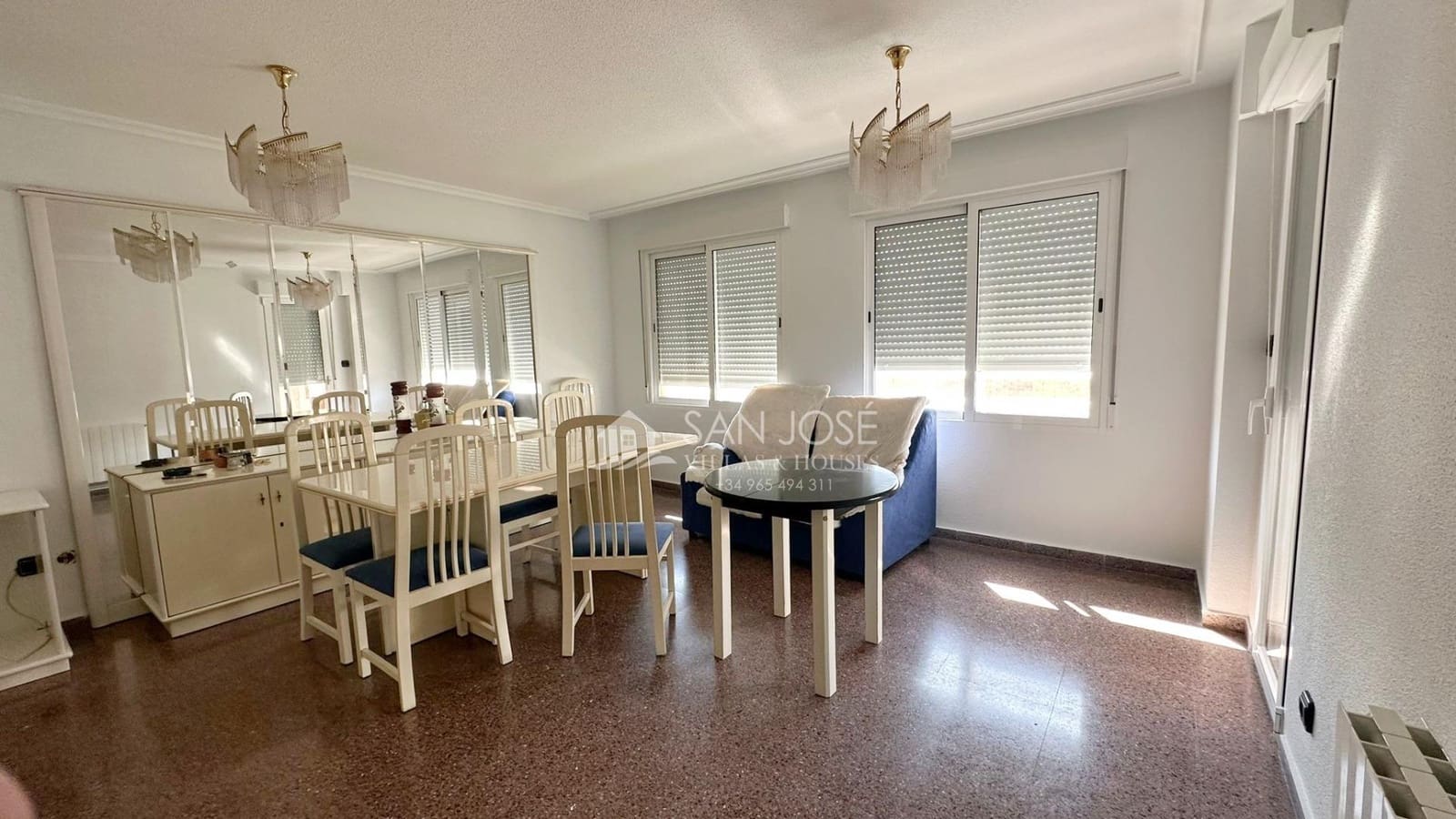 3 bedroom Flat for rent in Aspe - € 700 (Ref: 9014537)