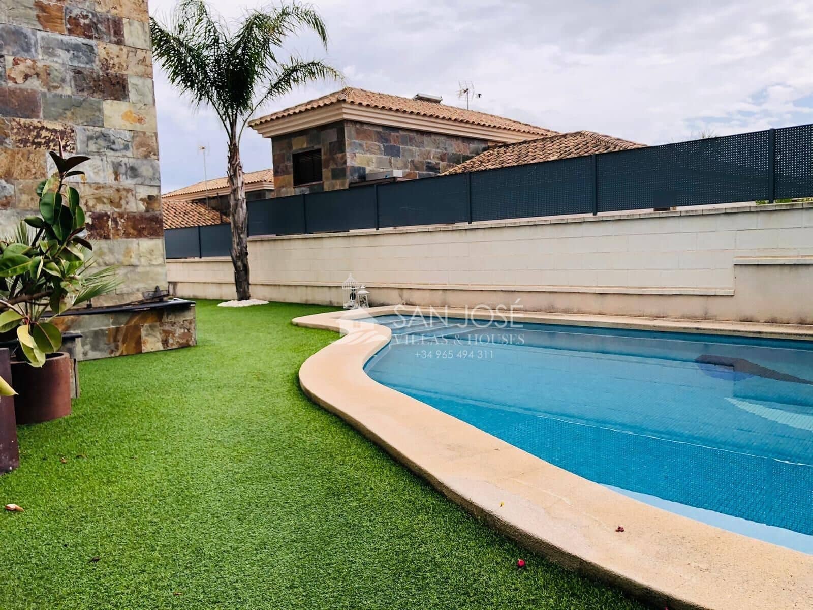 3 quarto Moradia para venda em Aspe com piscina - 297 260 € (Ref: 9014539)