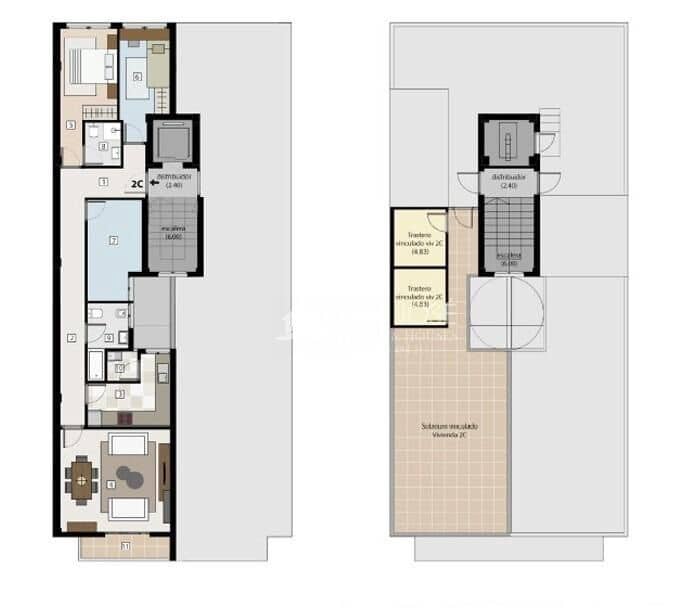 3 sypialnia Mieszkanie na sprzedaż w San Isidro - 135 000 € (Ref: 9023762)