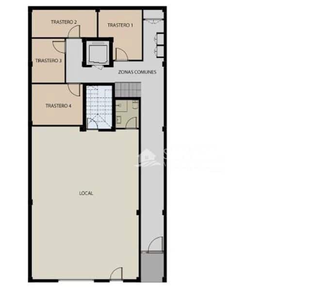 3 sypialnia Mieszkanie na sprzedaż w San Isidro - 135 000 € (Ref: 9023762)