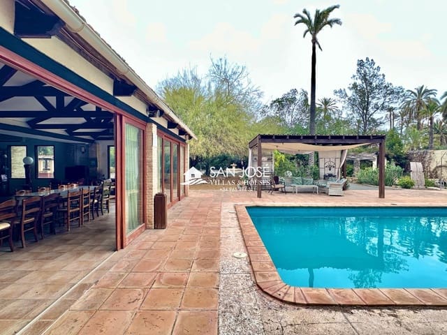 5 soveværelse Villa til salg i Daimes, Elche / Elx med swimmingpool - € 1.200.000 (Ref: 9023764)