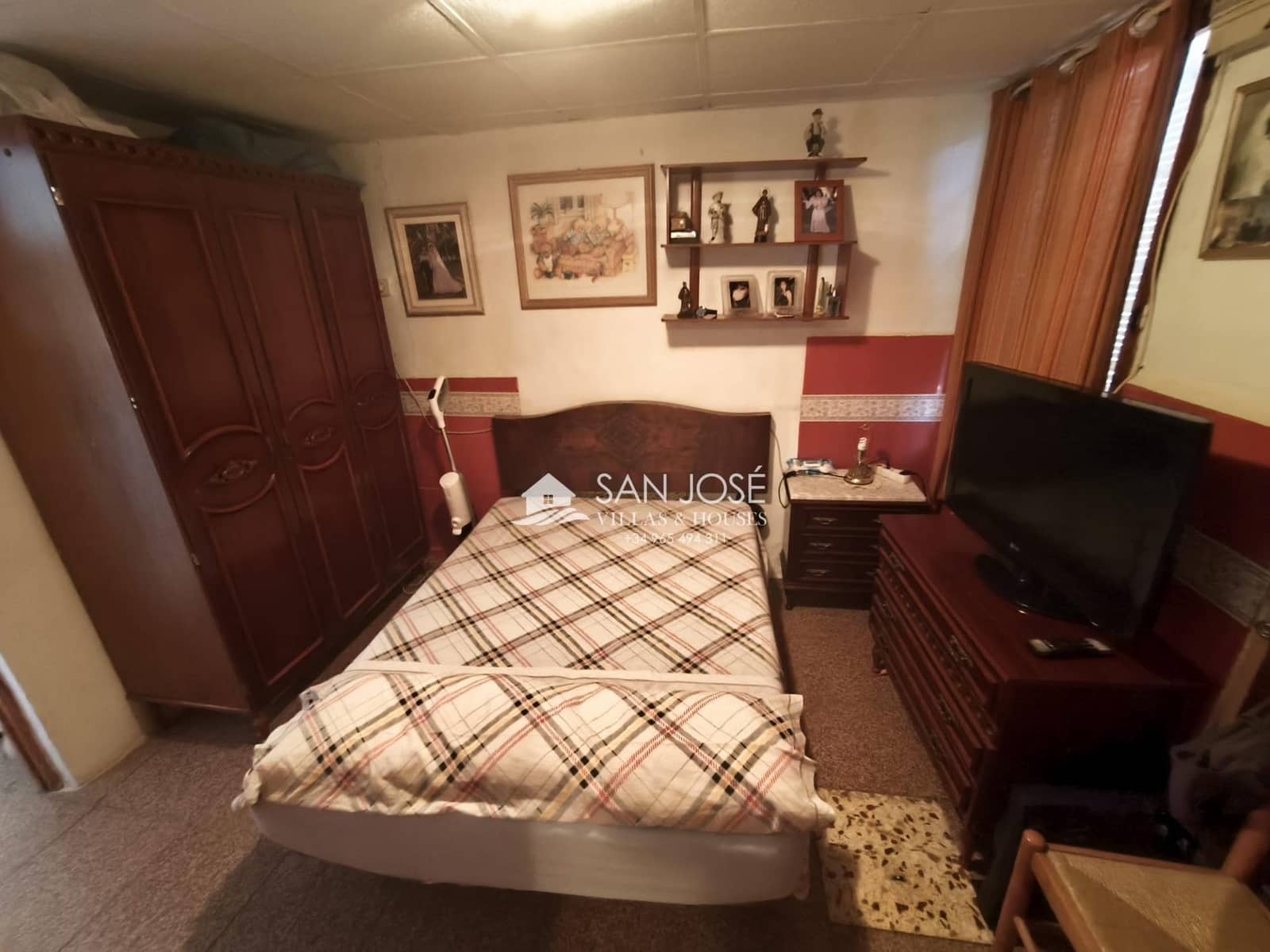 Chalet de 3 habitaciones en Aspe en venta con piscina - 143.000 € (Ref: 9042520)