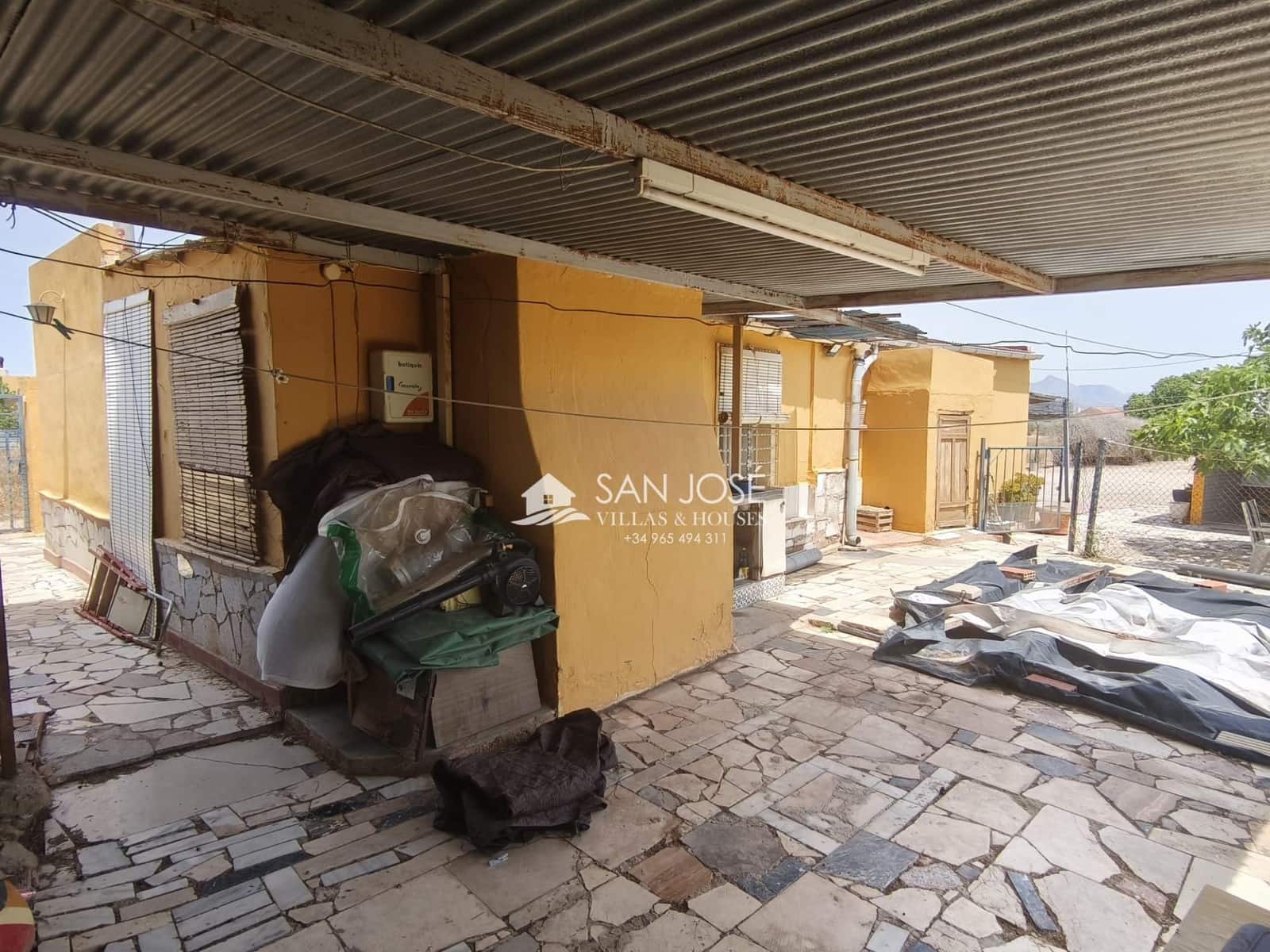 Chalet de 3 habitaciones en Aspe en venta con piscina - 143.000 € (Ref: 9042520)