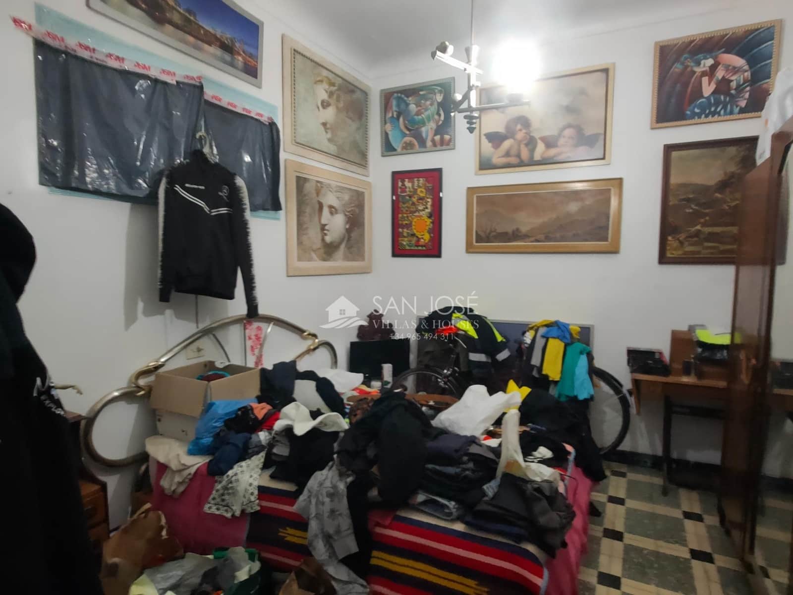 4 soveværelse Byhus til salg i Novelda med garage - € 157.260 (Ref: 9049065)