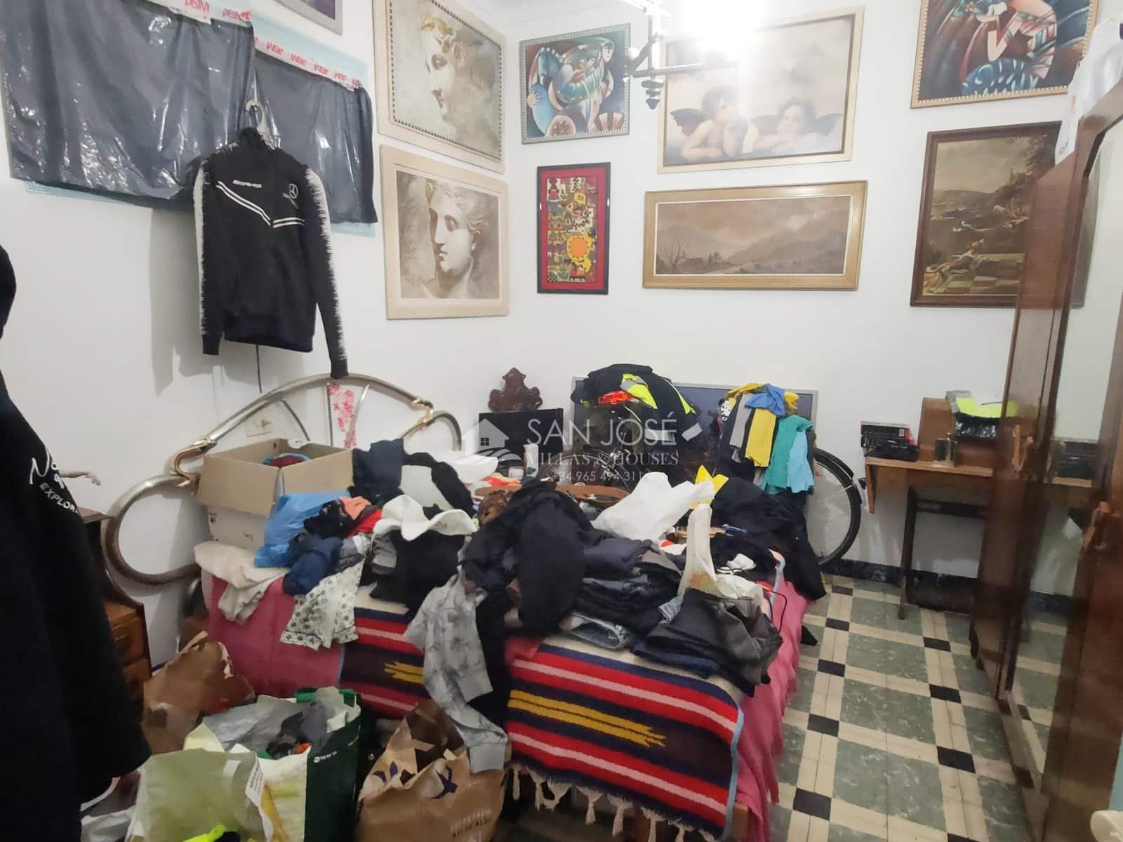 4 soveværelse Byhus til salg i Novelda med garage - € 157.260 (Ref: 9049065)