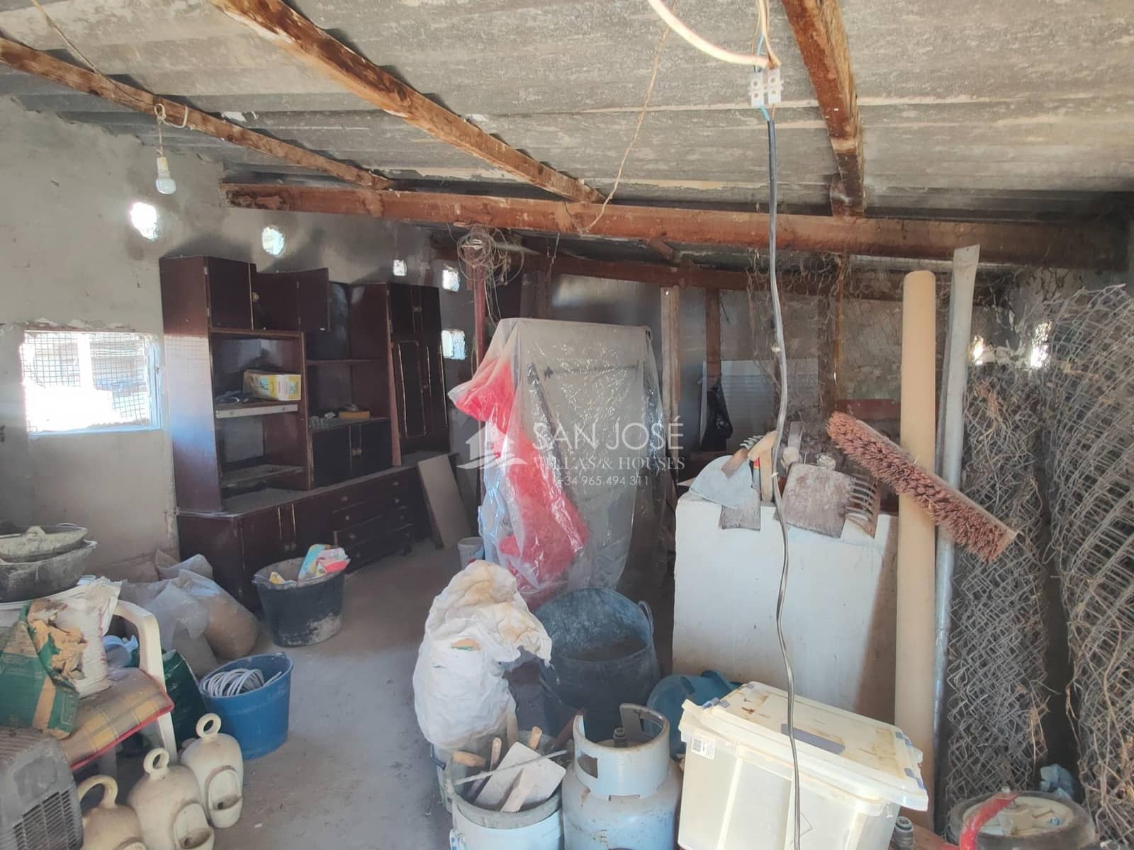 2 soveværelse Hulehus til salg i Aspe med garage - € 96.000 (Ref: 9062589)