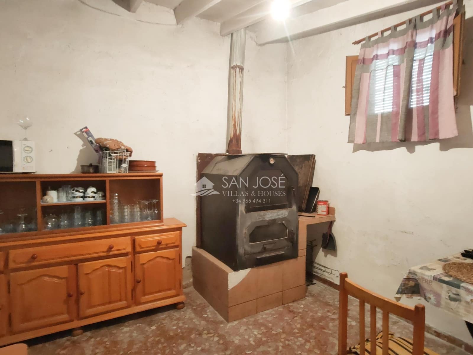 2 soveværelse Hulehus til salg i Aspe med garage - € 96.000 (Ref: 9062589)