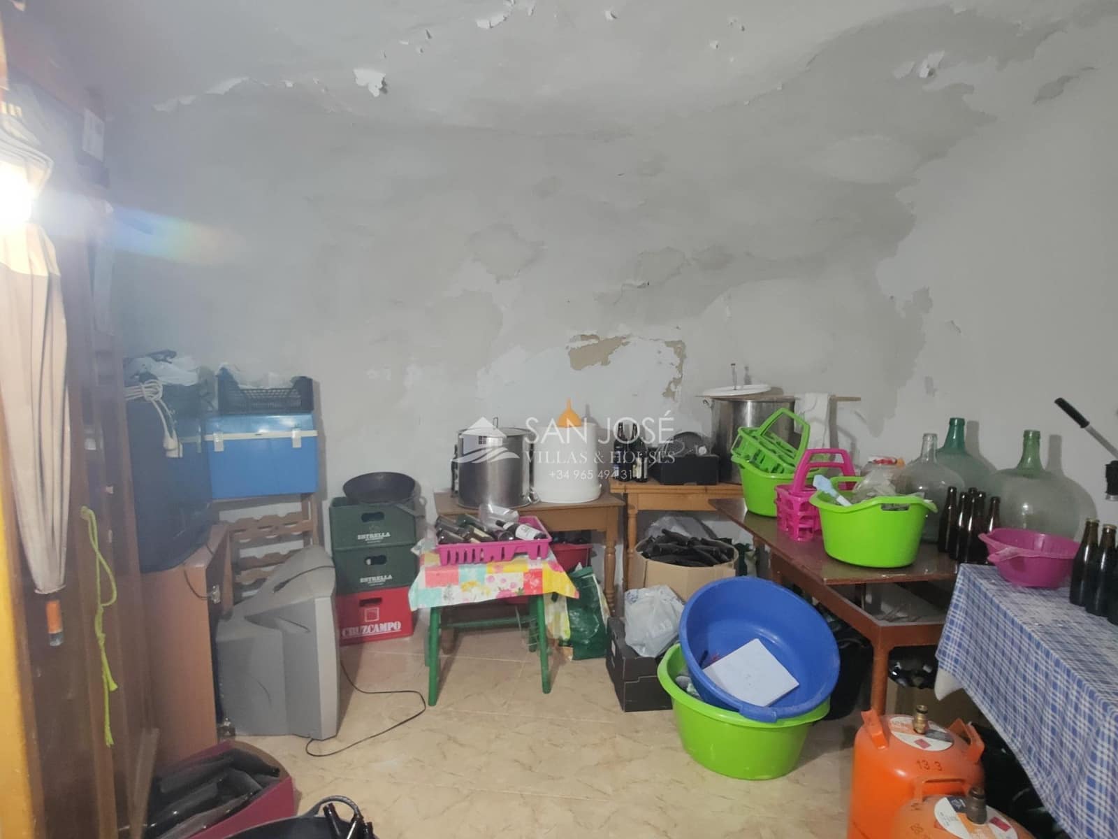 2 soveværelse Hulehus til salg i Aspe med garage - € 96.000 (Ref: 9062589)