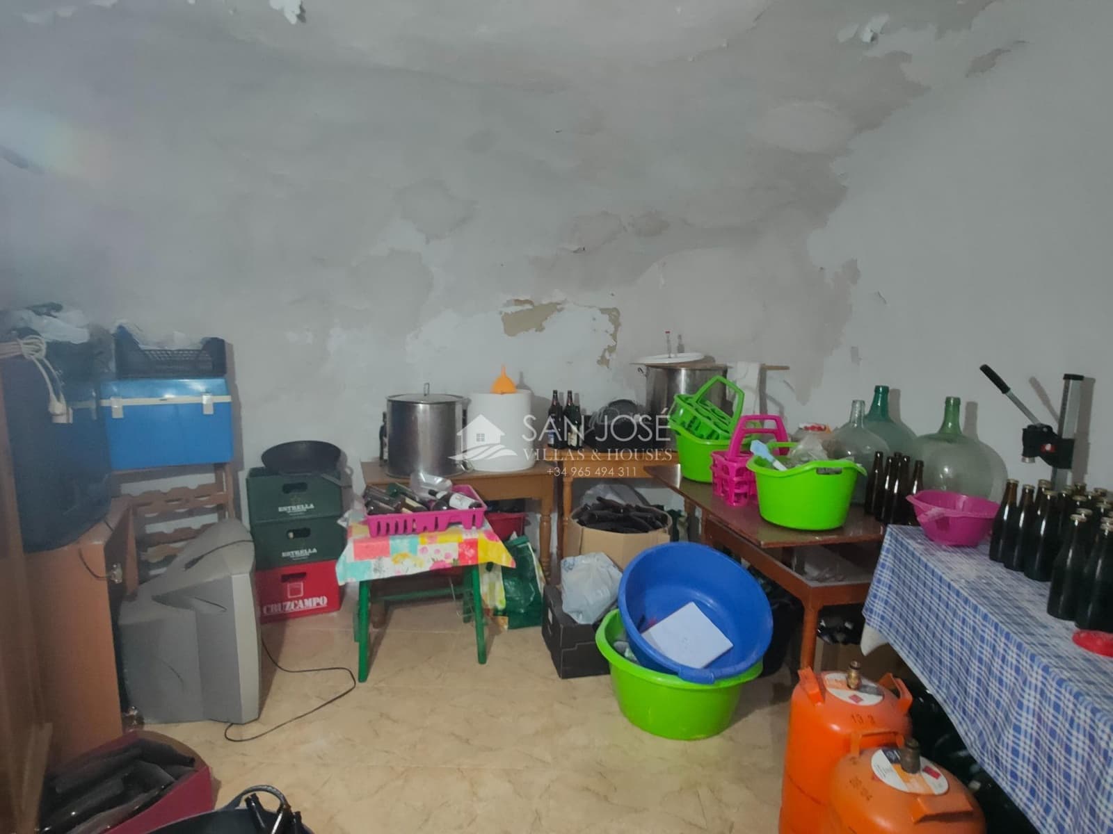 2 soveværelse Hulehus til salg i Aspe med garage - € 96.000 (Ref: 9062589)