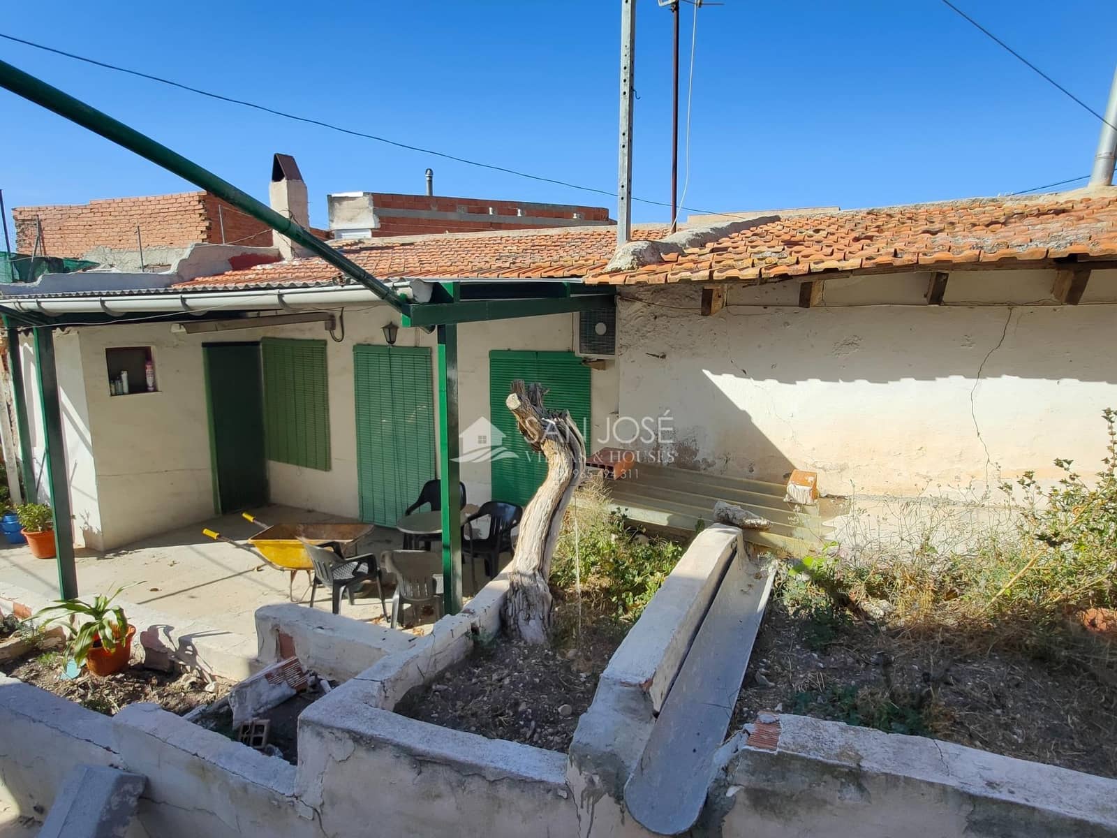 2 soveværelse Hulehus til salg i Aspe med garage - € 96.000 (Ref: 9062589)