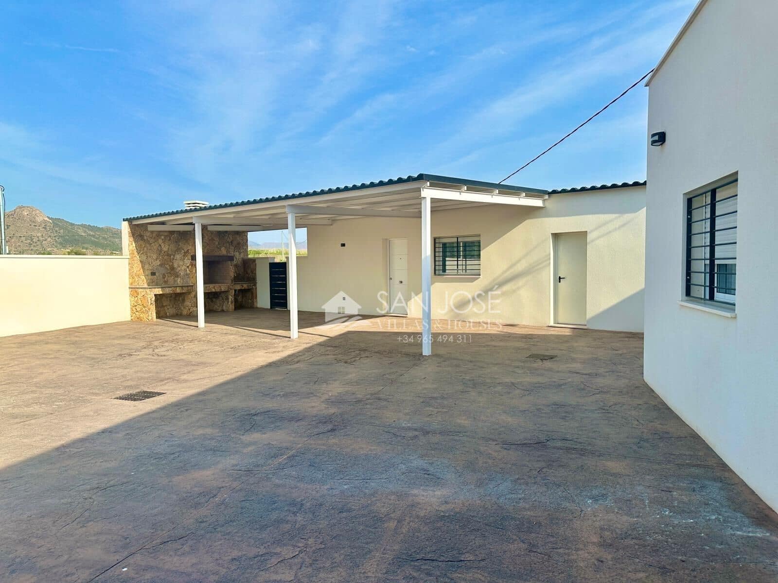 3 quarto Moradia para arrendar em Aspe - 1 500 € (Ref: 9075828)