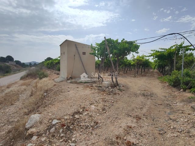 Mark till salu i Aspe - 59 000 € (Ref: 9202599)