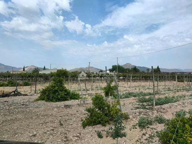 Mark till salu i Aspe - 59 000 € (Ref: 9202599)