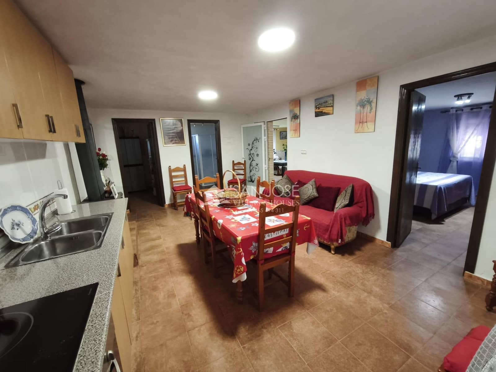 2 camera da letto Villa in vendita in Hondon de las Nieves - 160.000 € (Rif: 9232800)