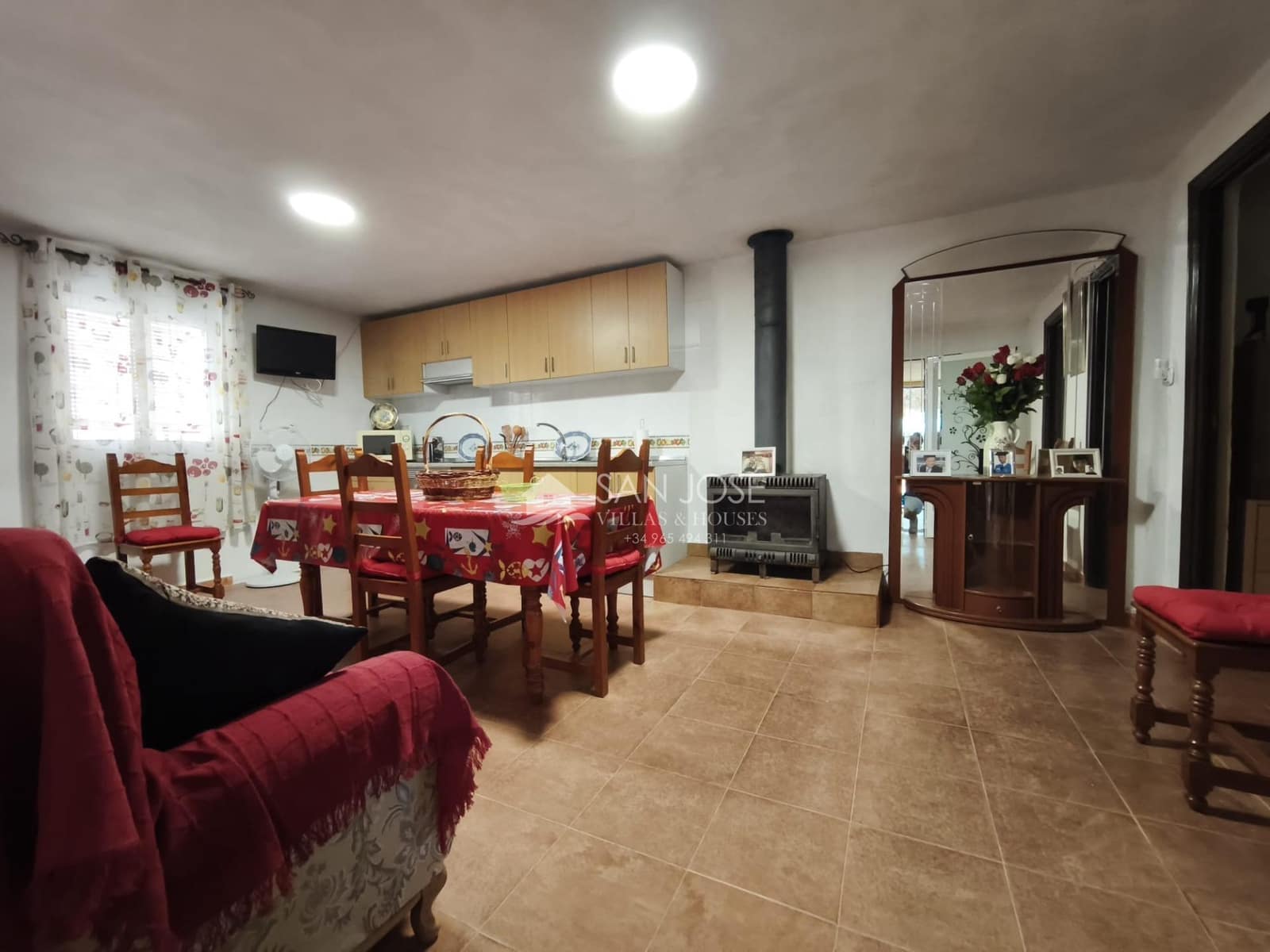 2 camera da letto Villa in vendita in Hondon de las Nieves - 160.000 € (Rif: 9232800)