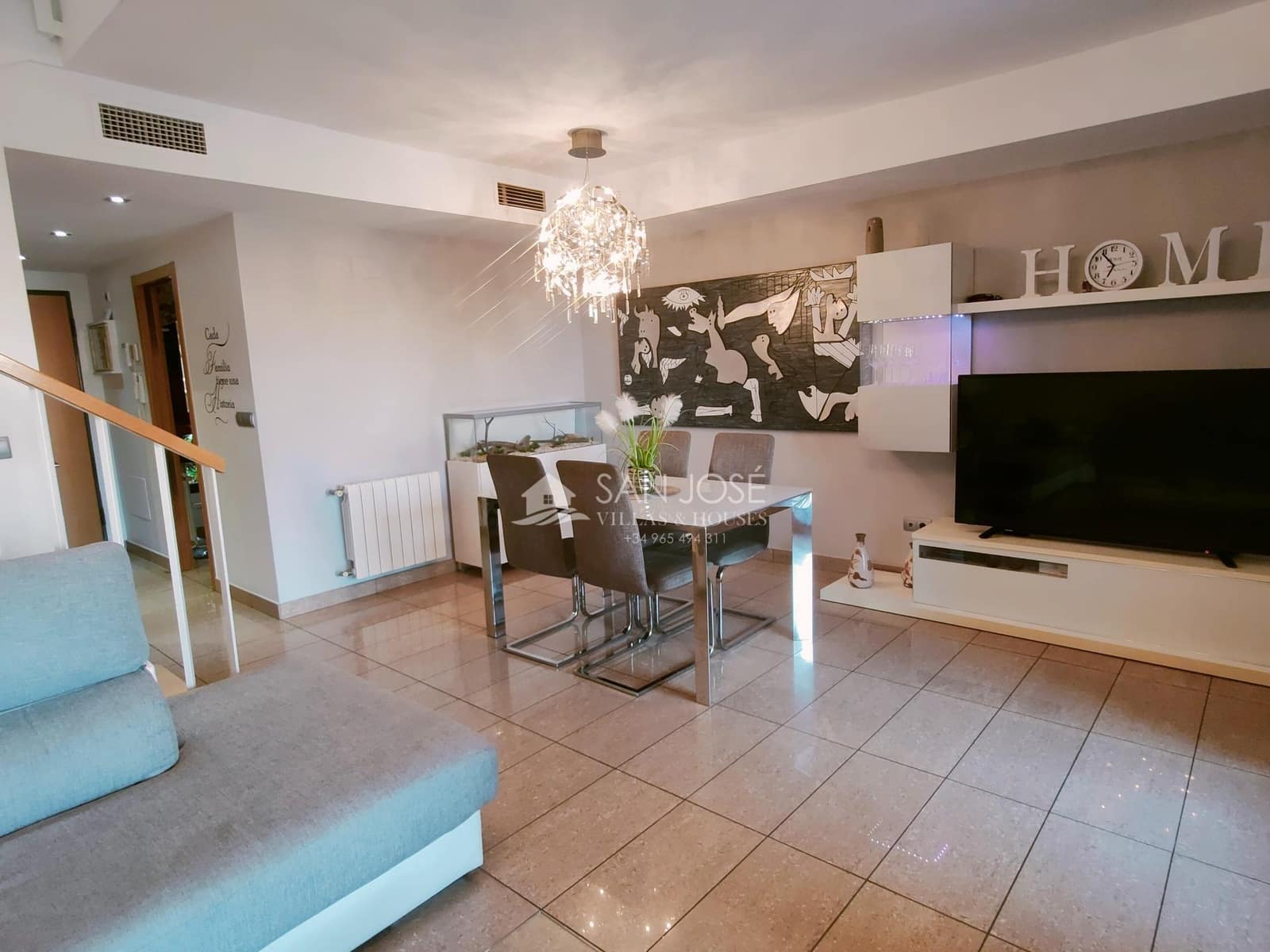 3 soveværelse Villa til salg i Monforte del Cid med swimmingpool - € 315.000 (Ref: 9236772)