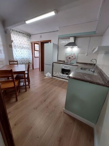 3 Zimmer Wohnung zu vermieten in Aspe - 600 € (Ref: 9236774)