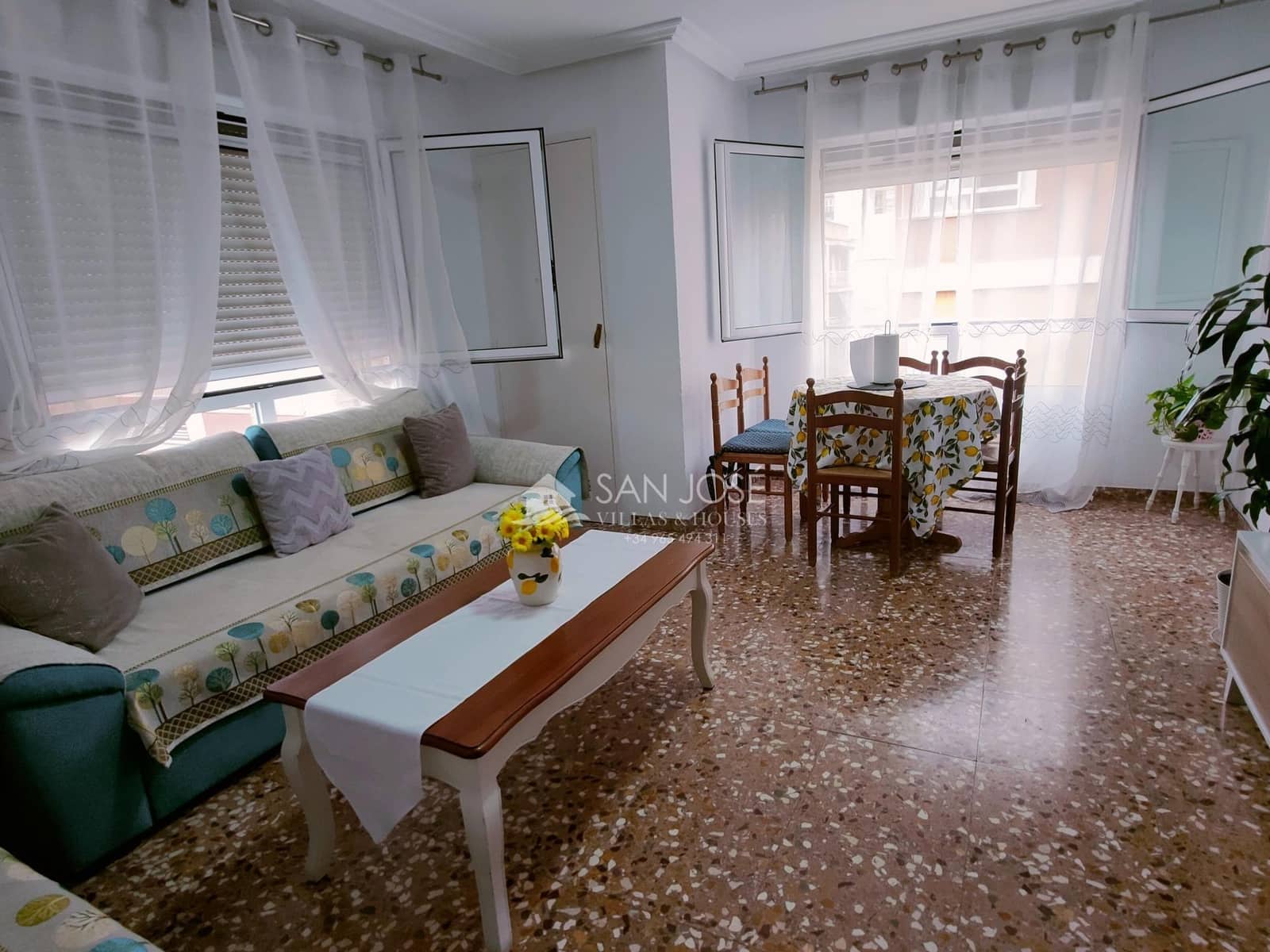3 bedroom Flat for sale in Aspe - € 99,950 (Ref: 9240269)