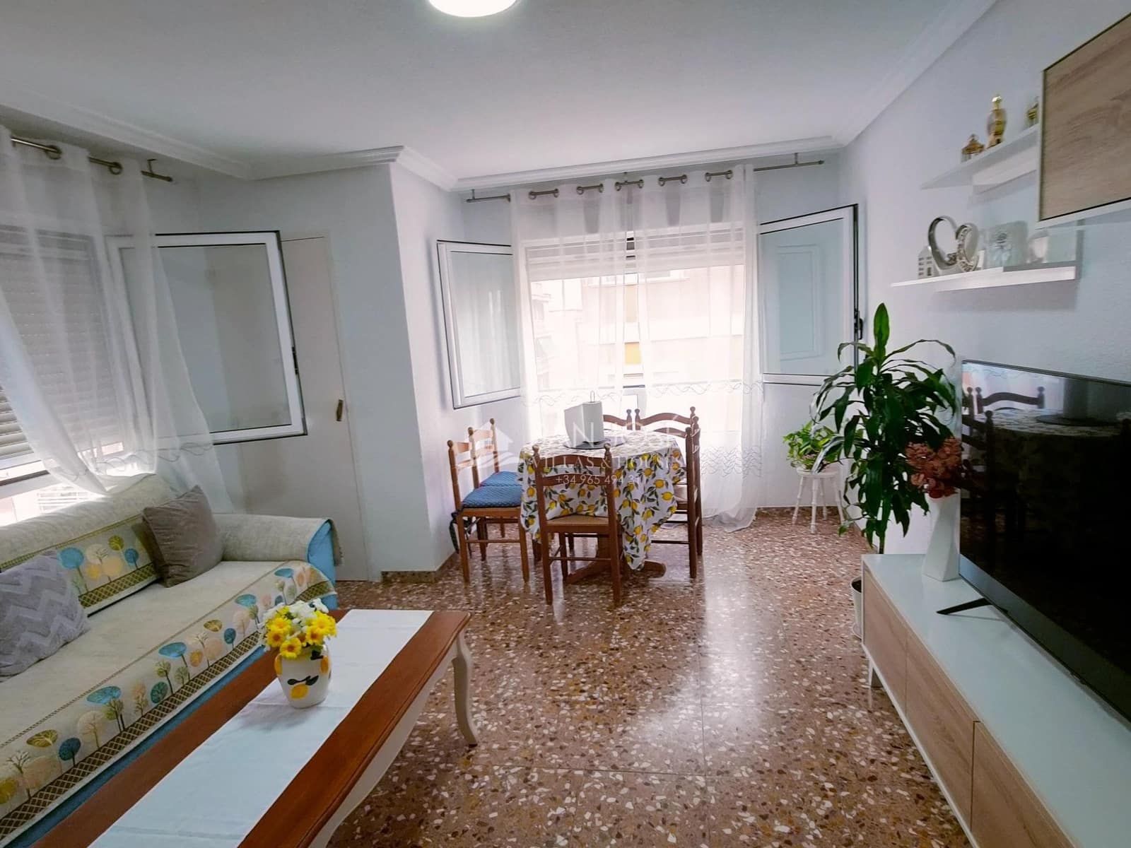 3 bedroom Flat for sale in Aspe - € 99,950 (Ref: 9240269)