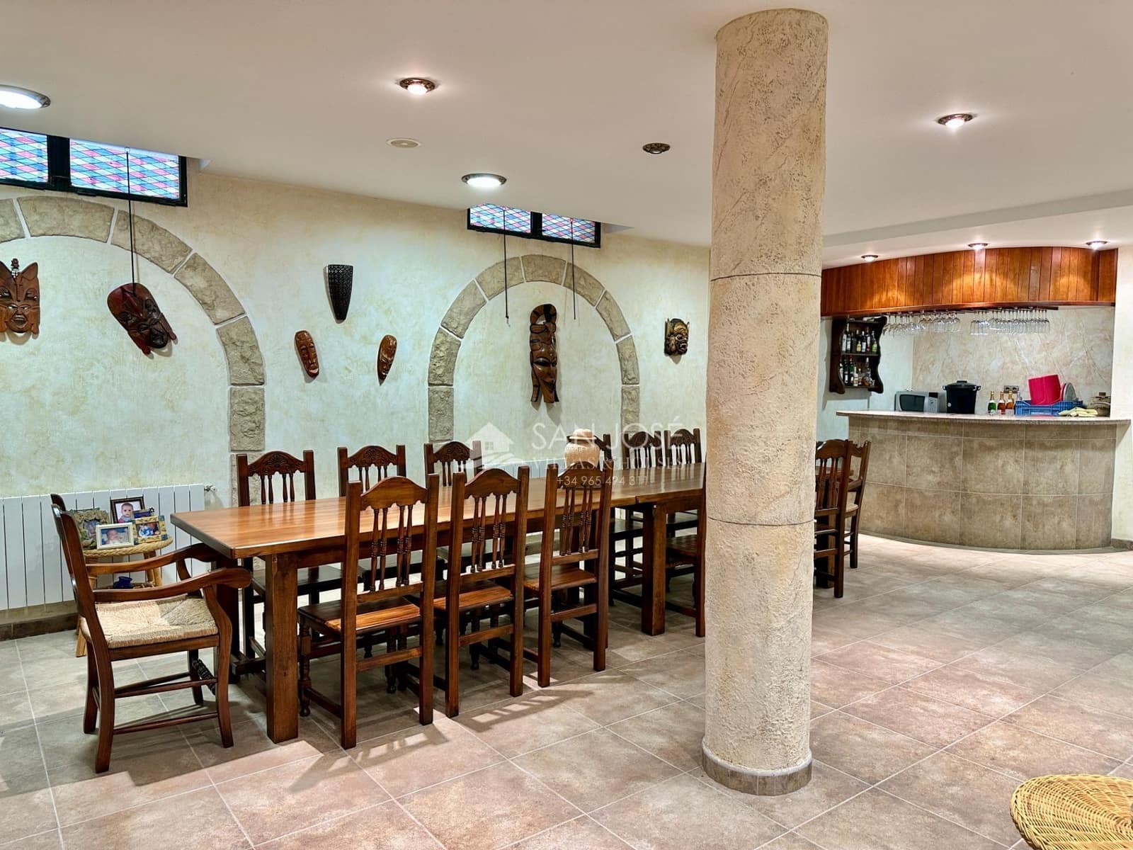 4 soveværelse Byhus til salg i Aspe - € 420.000 (Ref: 9240271)